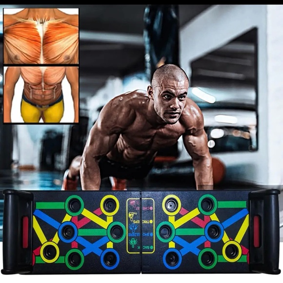 14 in 1 Push-Up Board - Picture 4 of 7